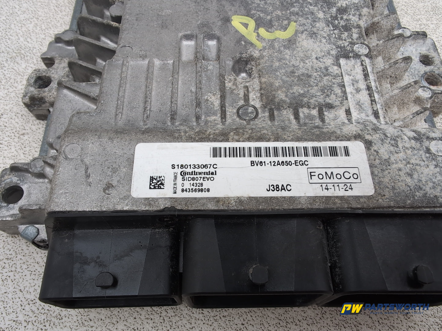 Ford Focus Zetec Tdci Engine Ecu Module Bv6112a650egc 2011-2015 - photo 5