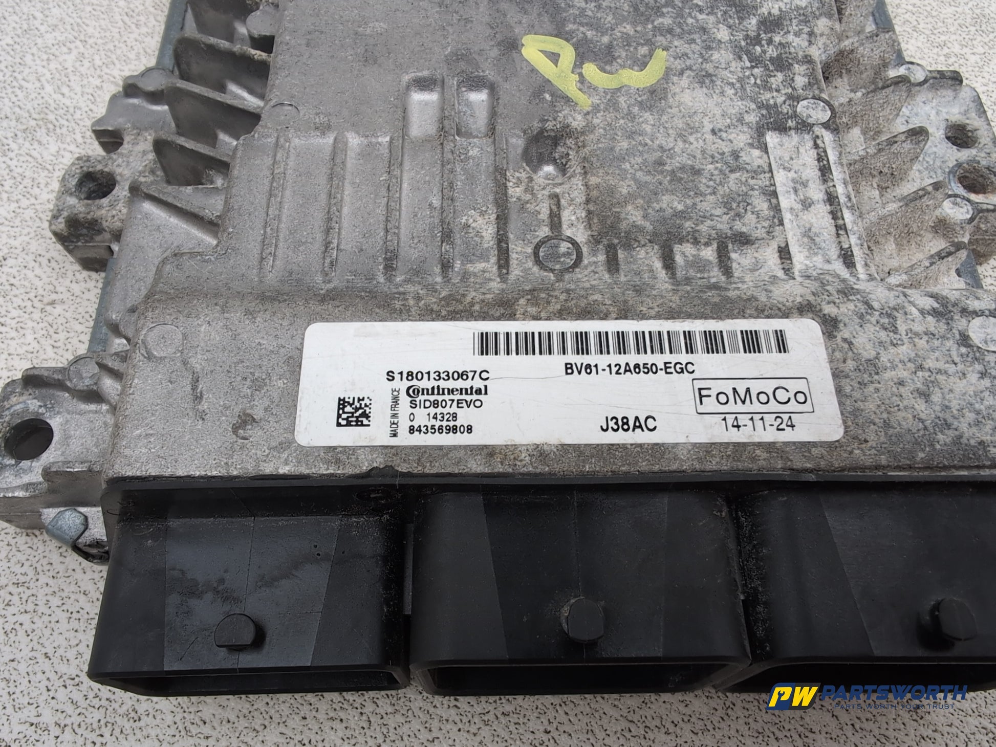 Ford Focus Zetec Tdci Engine Ecu Module Bv6112a650egc 2011-2015 - photo 5