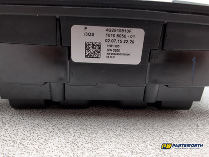 Audi A6 Se Tdi Quattro Auto Centre Console Multimedia Control Switch 4g2919610f - photo 5