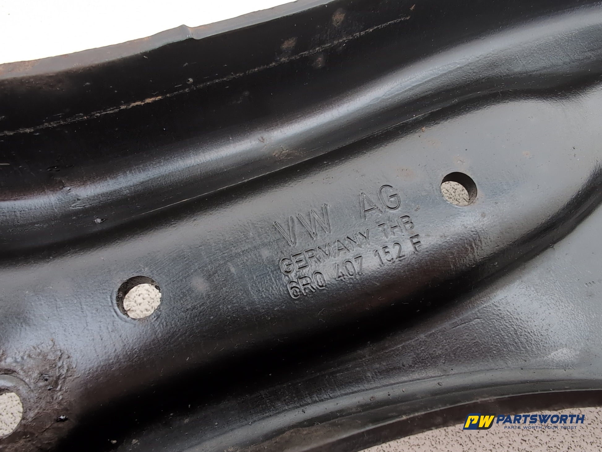 Audi A1 Contrast Edition Tdi Right Front Lower Control Arm 6r0407152f 2008-2012 - photo 5