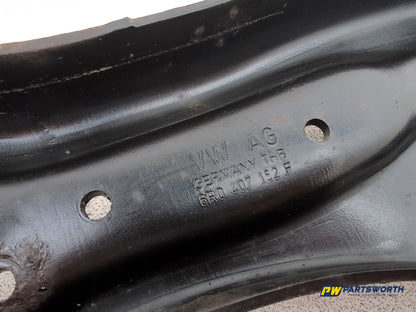 Audi A1 Contrast Edition Tdi Right Front Lower Control Arm 6r0407152f 2008-2012 - photo 5