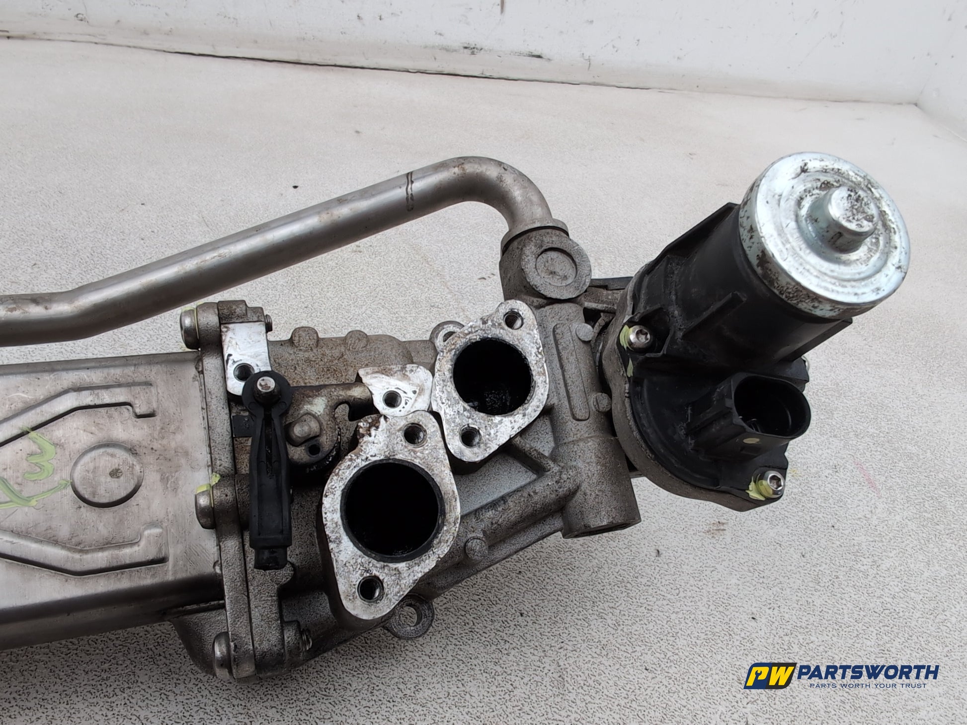 Audi A1 Contrast Edition Tdi Egr Valve Cooler 1.6l Diesel 2008-2012 - photo 5
