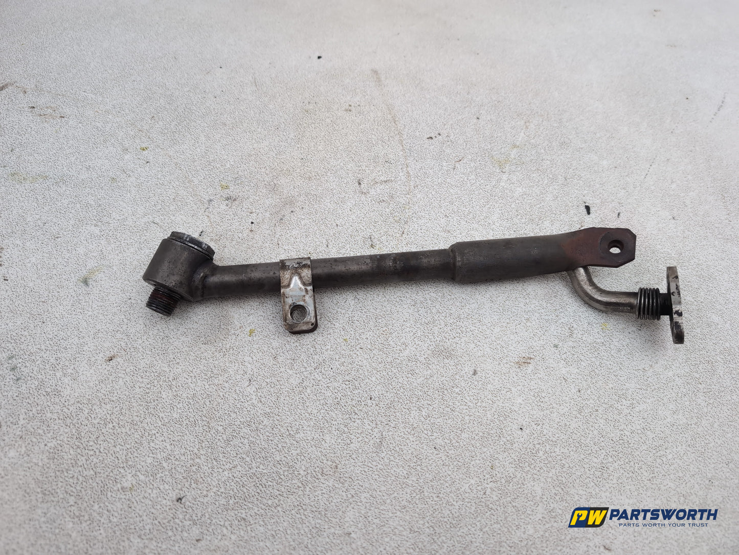 Audi A1 Contrast Edition Egr Valve Cooler Hose Pipe Line 1.6l Diesel 2008-2012 - photo 5