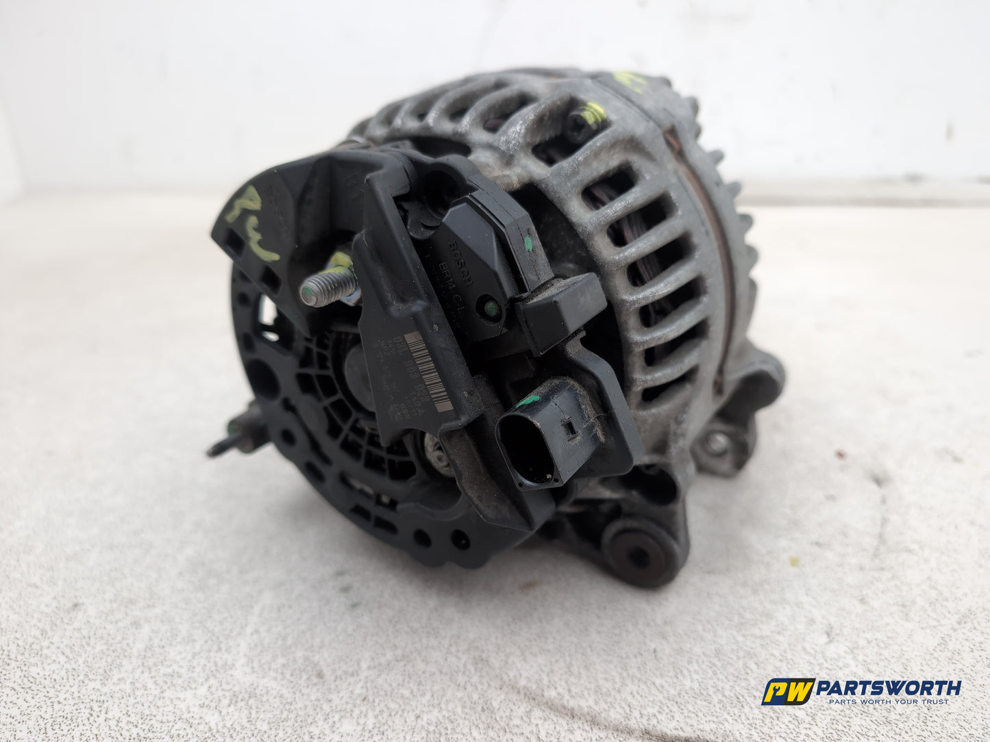 Audi Vw Skoda Seat 1.6l Diesel Alternator 03l903023 - photo 5