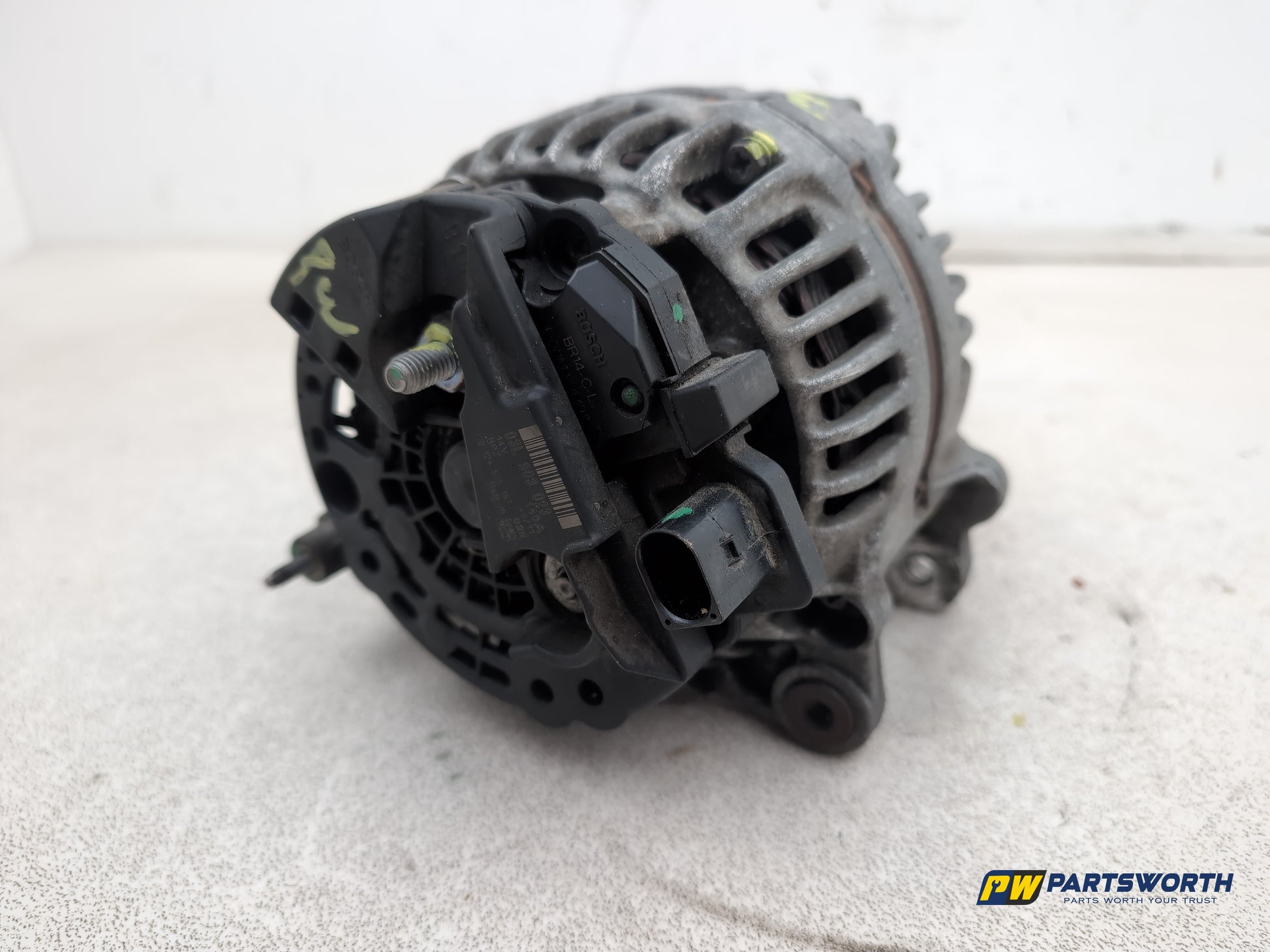 Audi Vw Skoda Seat 1.6l Diesel Alternator 03l903023 - photo 5
