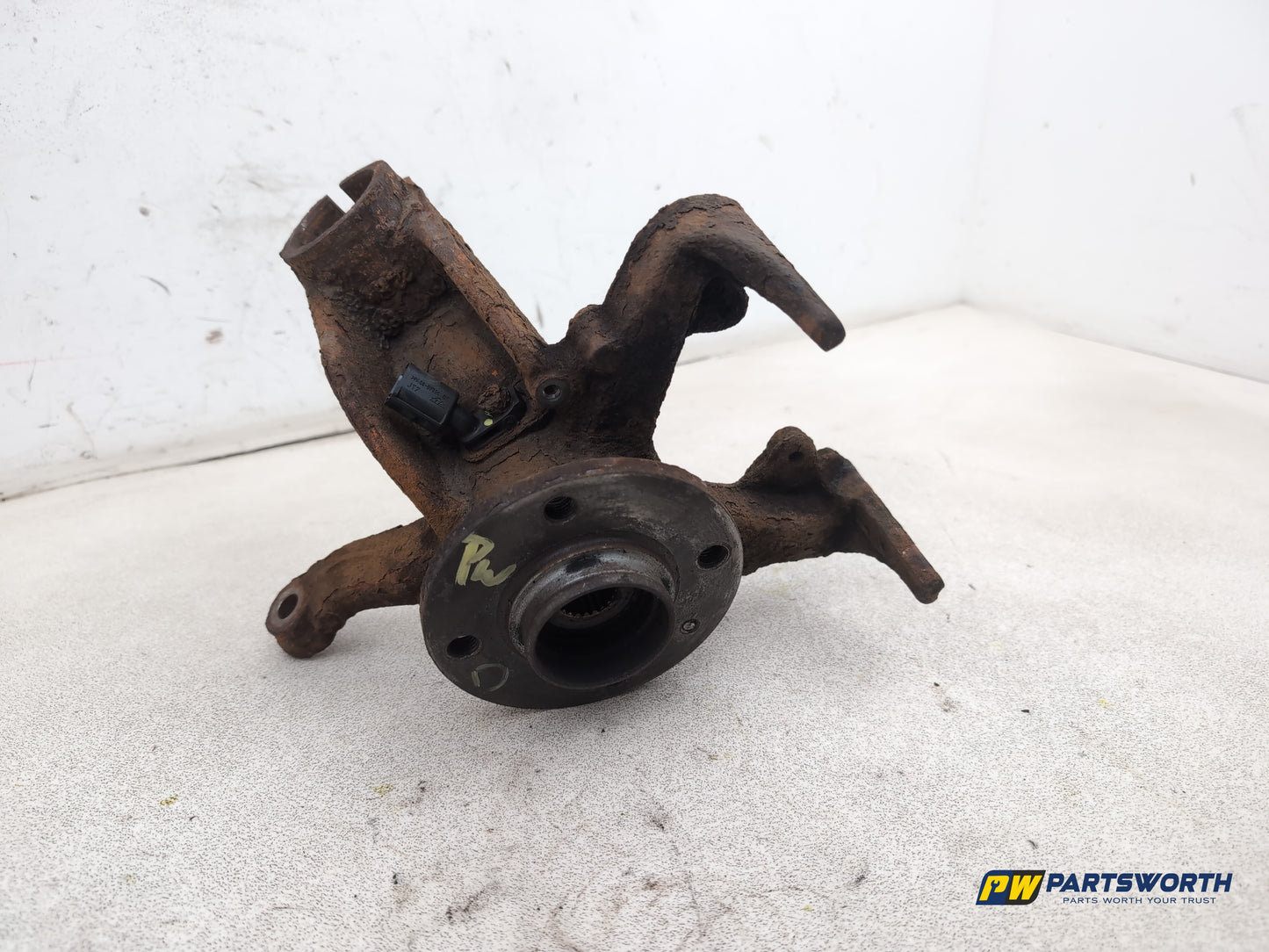 Wheel Hub Front RH 5