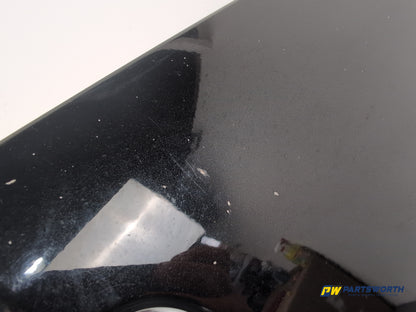 Mercedes-Benz E220 E-Class W212 Saloon Bonnet Obsidian Black Metallic C197 - photo 5
