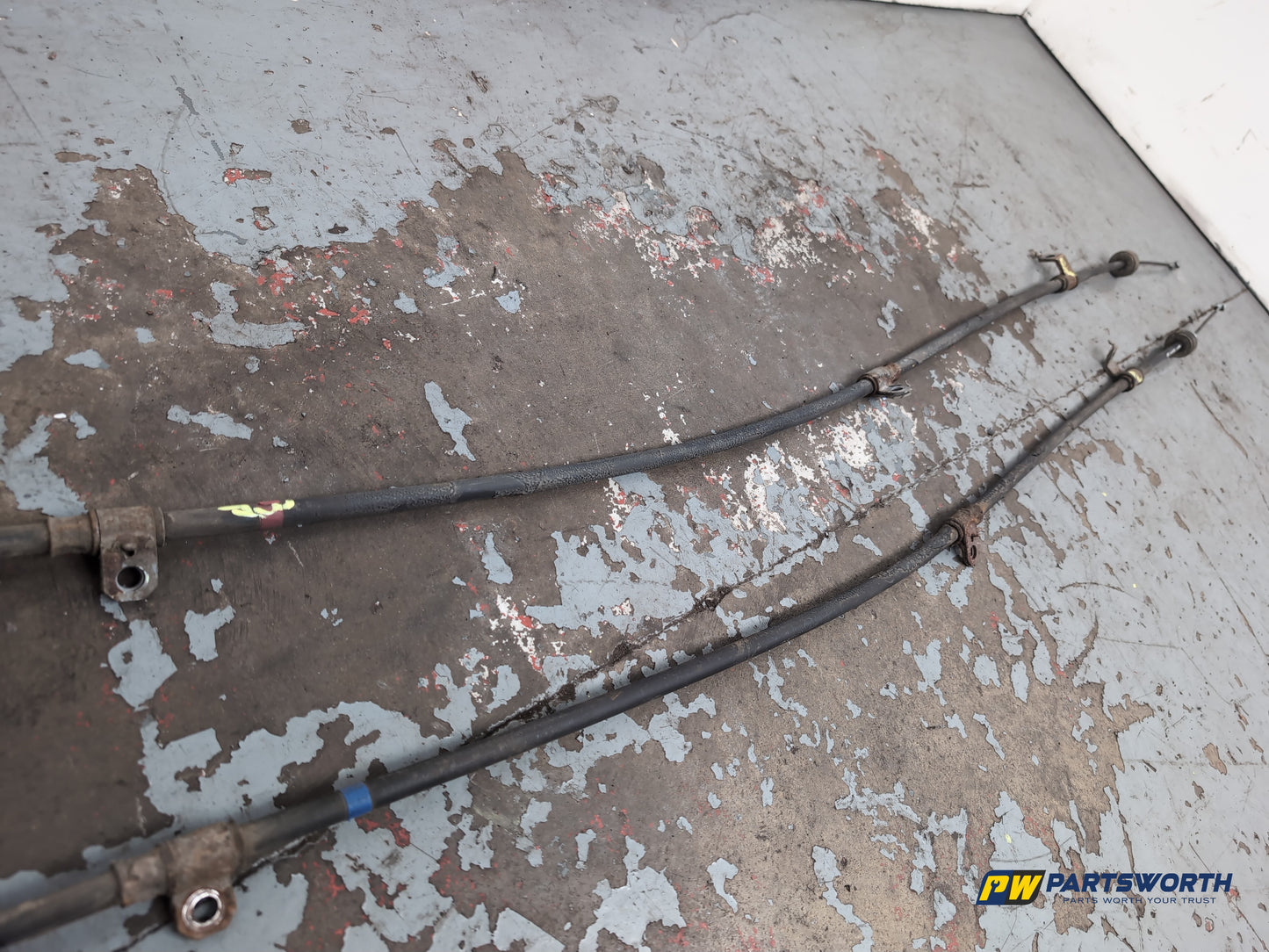Kia Sportage 3 Crdi 1.7l Diesel Handbrake Cable Pair 2010-2015 - photo 5
