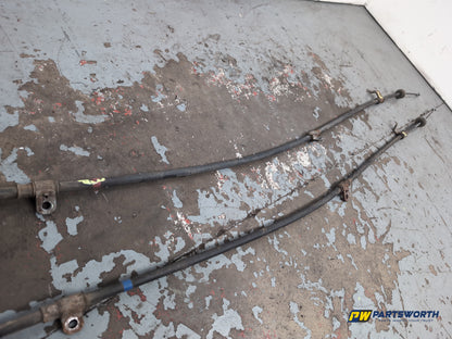 Kia Sportage 3 Crdi 1.7l Diesel Handbrake Cable Pair 2010-2015 - photo 5