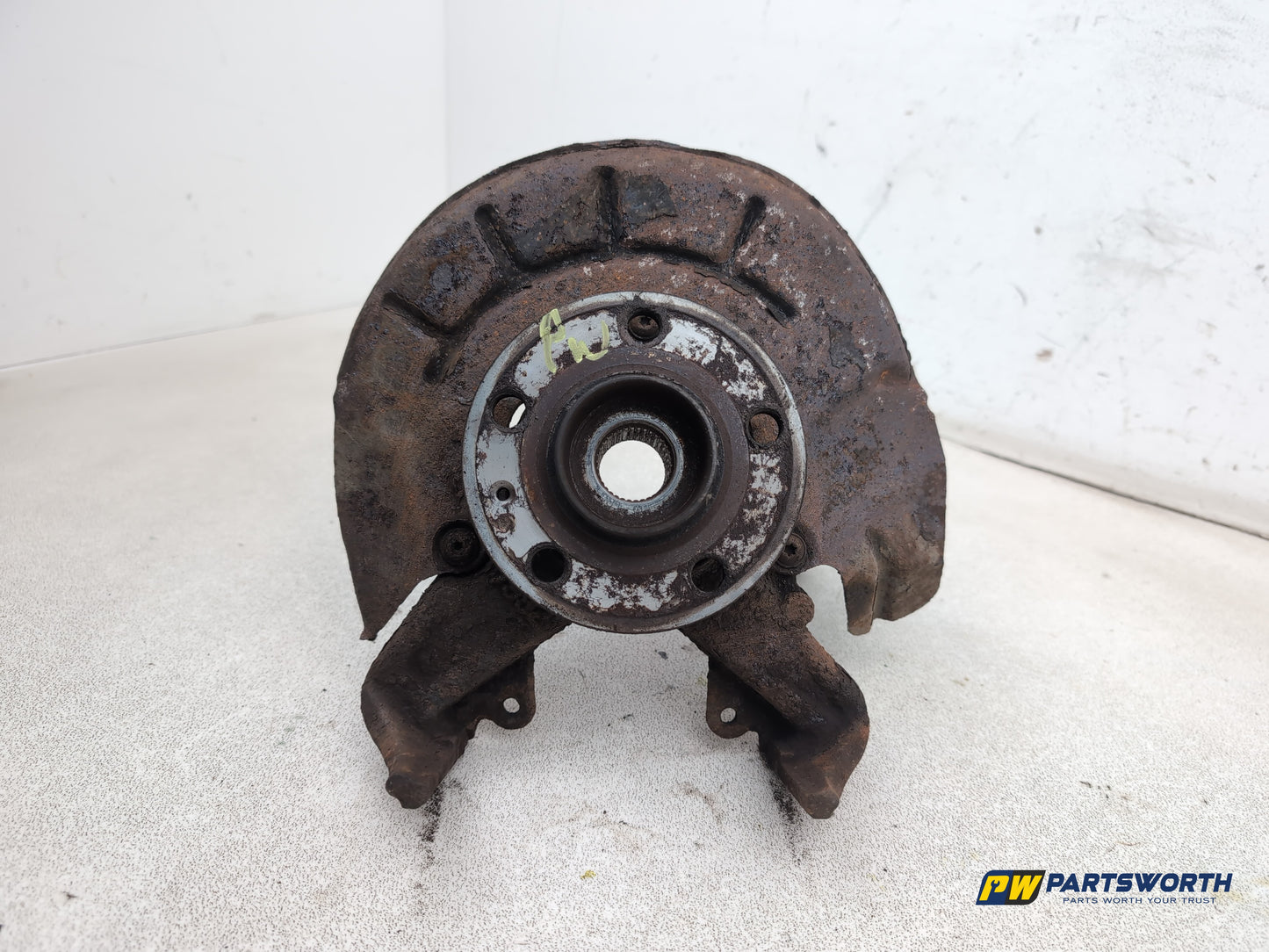 Seat Ibiza Sportrider Wheel Hub Rear Rh Driver Side 2008-2012 - photo 5
