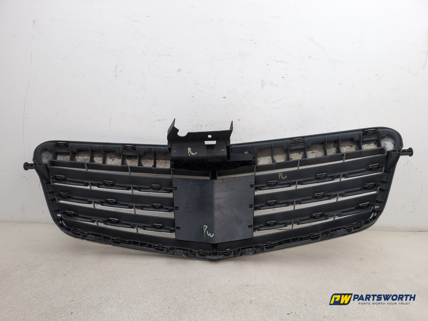 Mercedes-Benz E220 E-Class W212 Blueef-Cy Se Cdi A Bumper Grille Front 2009-2013 - photo 5