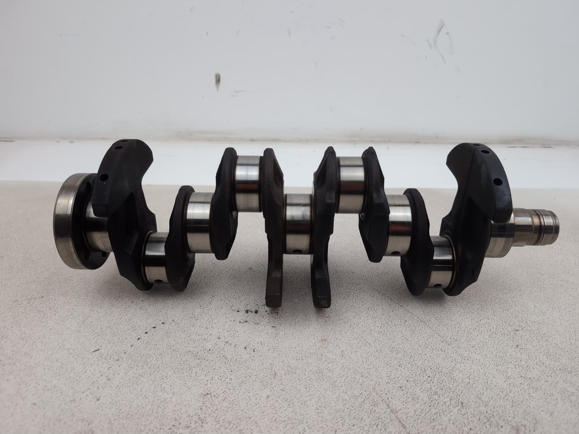 Seat Ibiza Sportrider Manual 182677 Petrol Engine Crankshaft Cggb 2008-2012 - photo 5