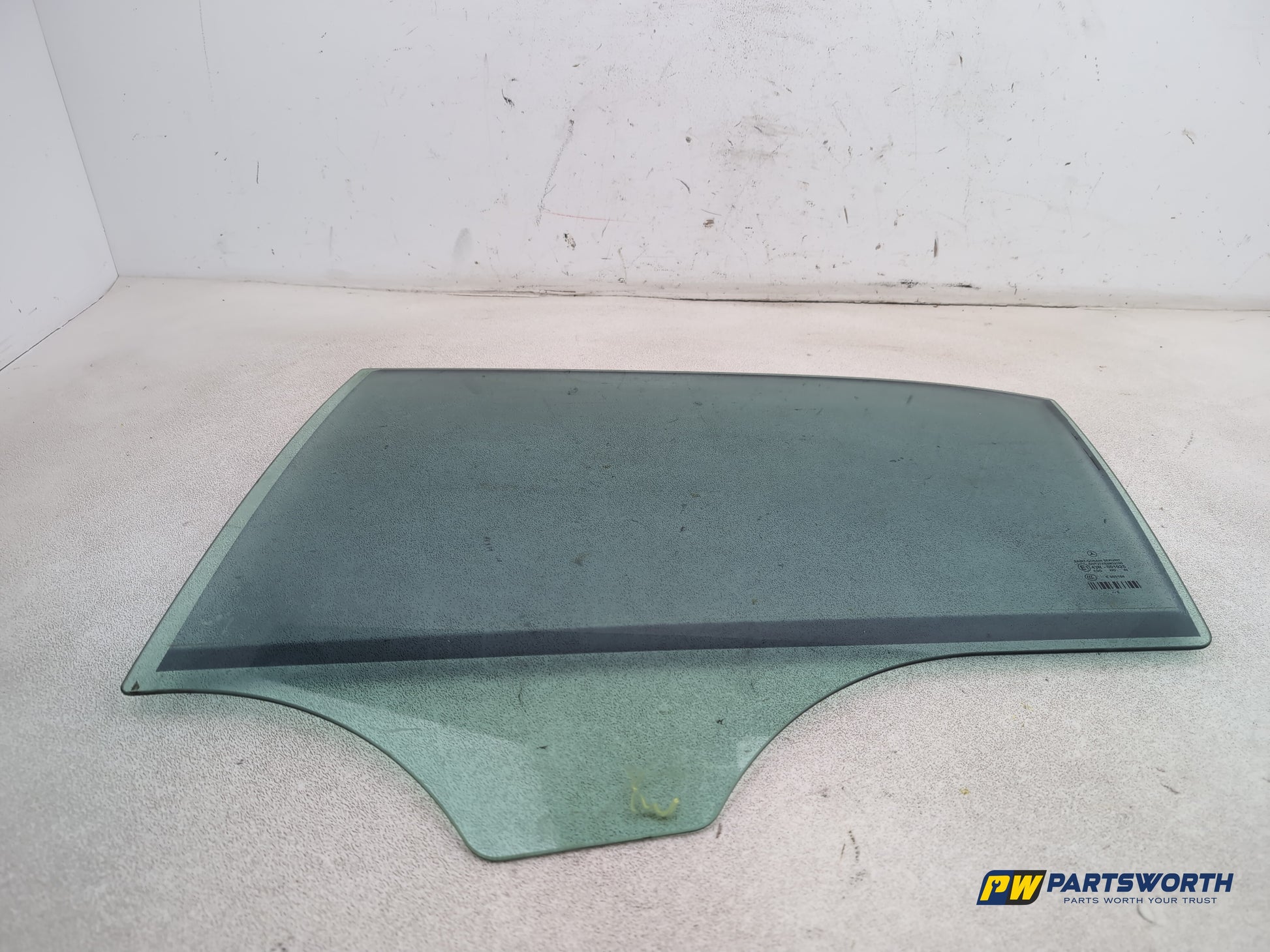 Mercedes-Benz E220 E-Class W212 Saloon Door Glass Rear Lh Passenger Side Tinted - photo 5