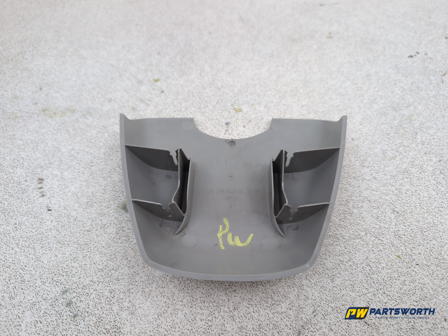 Mercedes-Benz E220 E-Class W212 Rain Sensor Surround Trim A2048220035 2009-2016 - photo 5