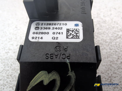 Mercedes-Benz E220 E-Class W212 Hazzard Light Switch A2128207210 2009-2016 - photo 5