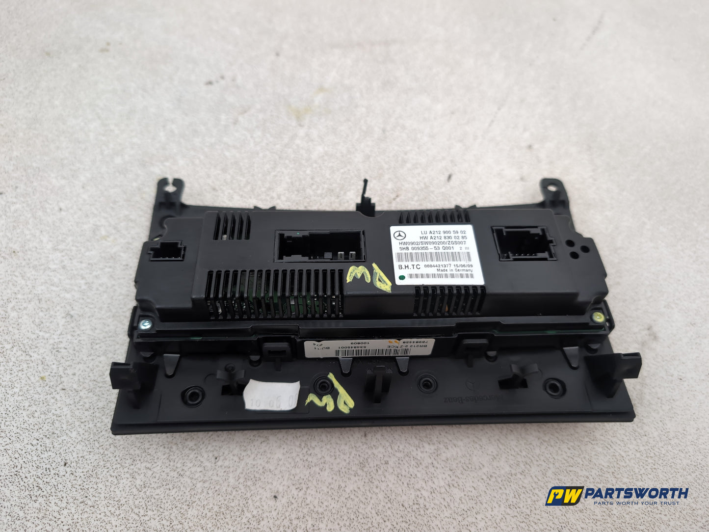 Heater Control Assembly 5