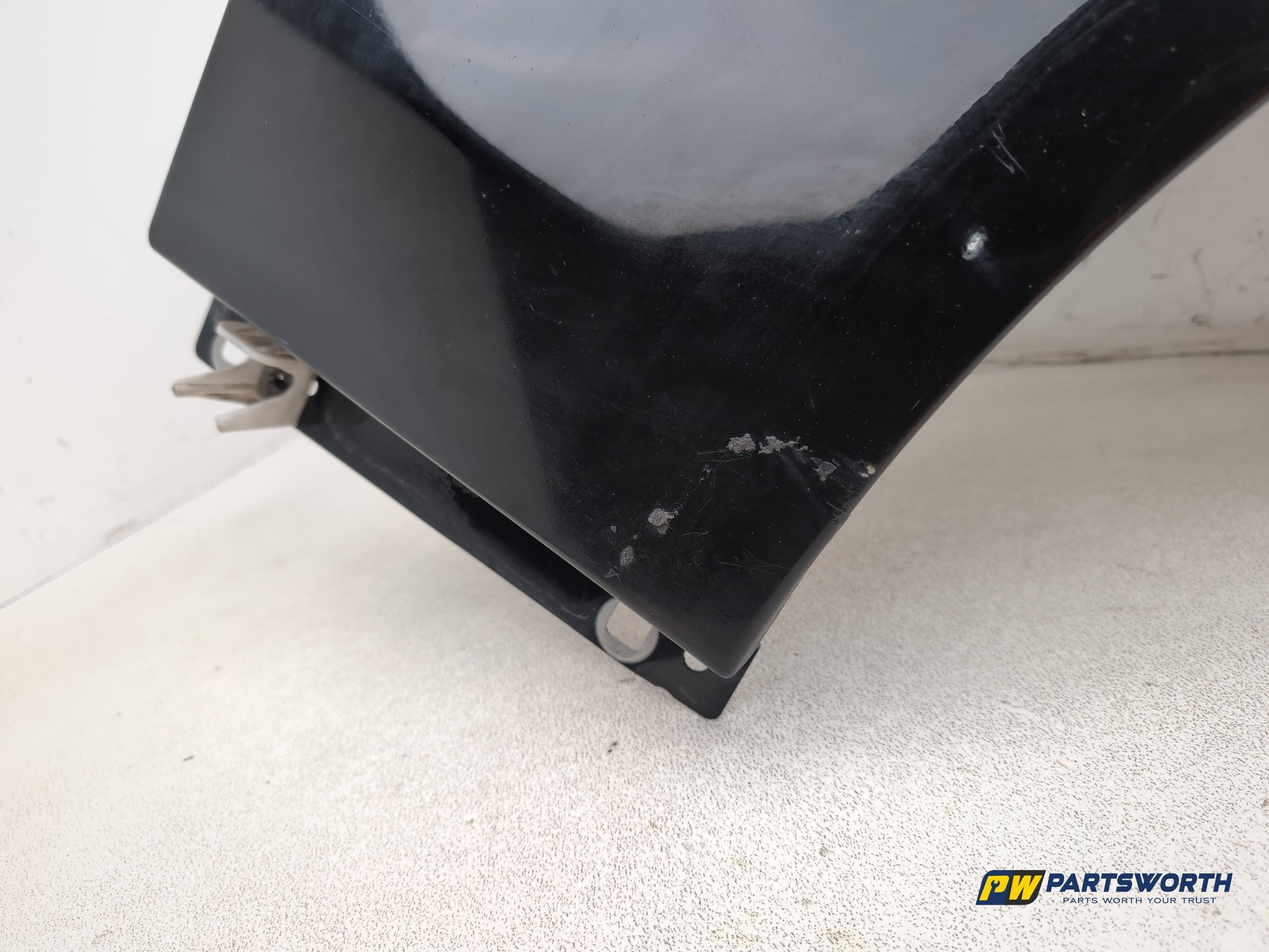 Mercedes-Benz E220 E-Class Saloon Wing Front Rh Driver Side Obsidian Black C197 - photo 5