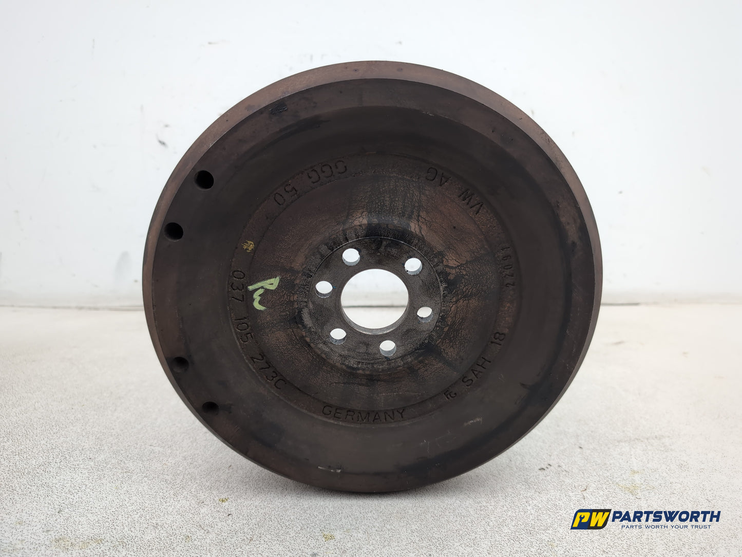Audi A1 Contrast Edition Tdi 1.6l Diesel Manual Dual Mass Flywheel 037105273c - photo 5