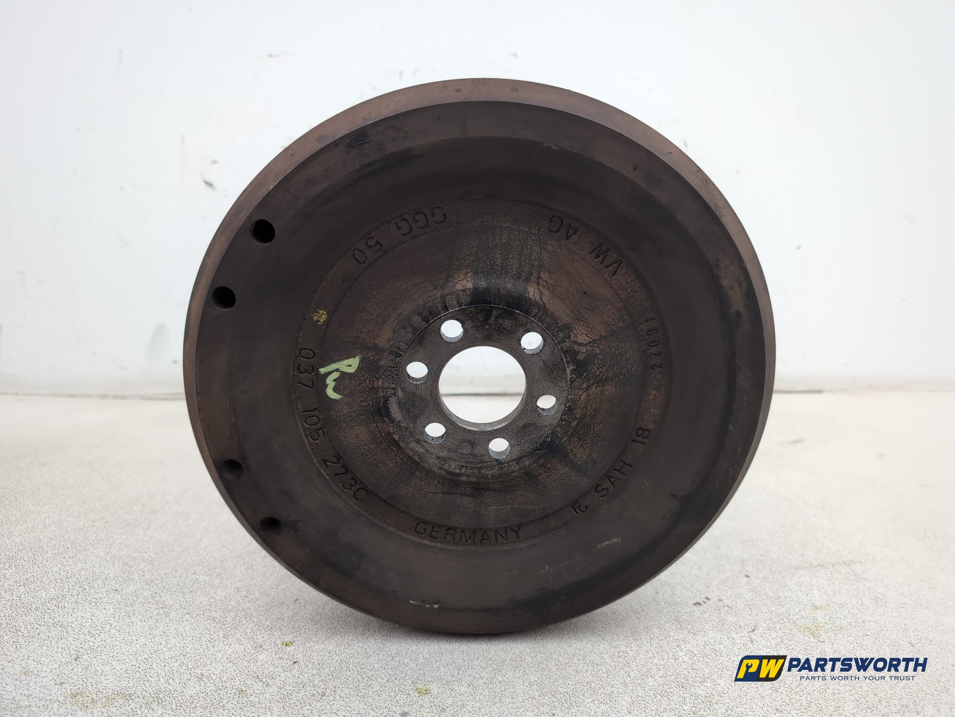Audi A1 Contrast Edition Tdi 1.6l Diesel Manual Dual Mass Flywheel 037105273c - photo 5