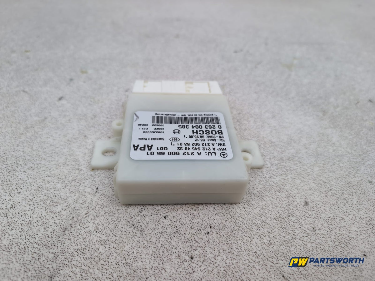ECU Parking Assistance 5