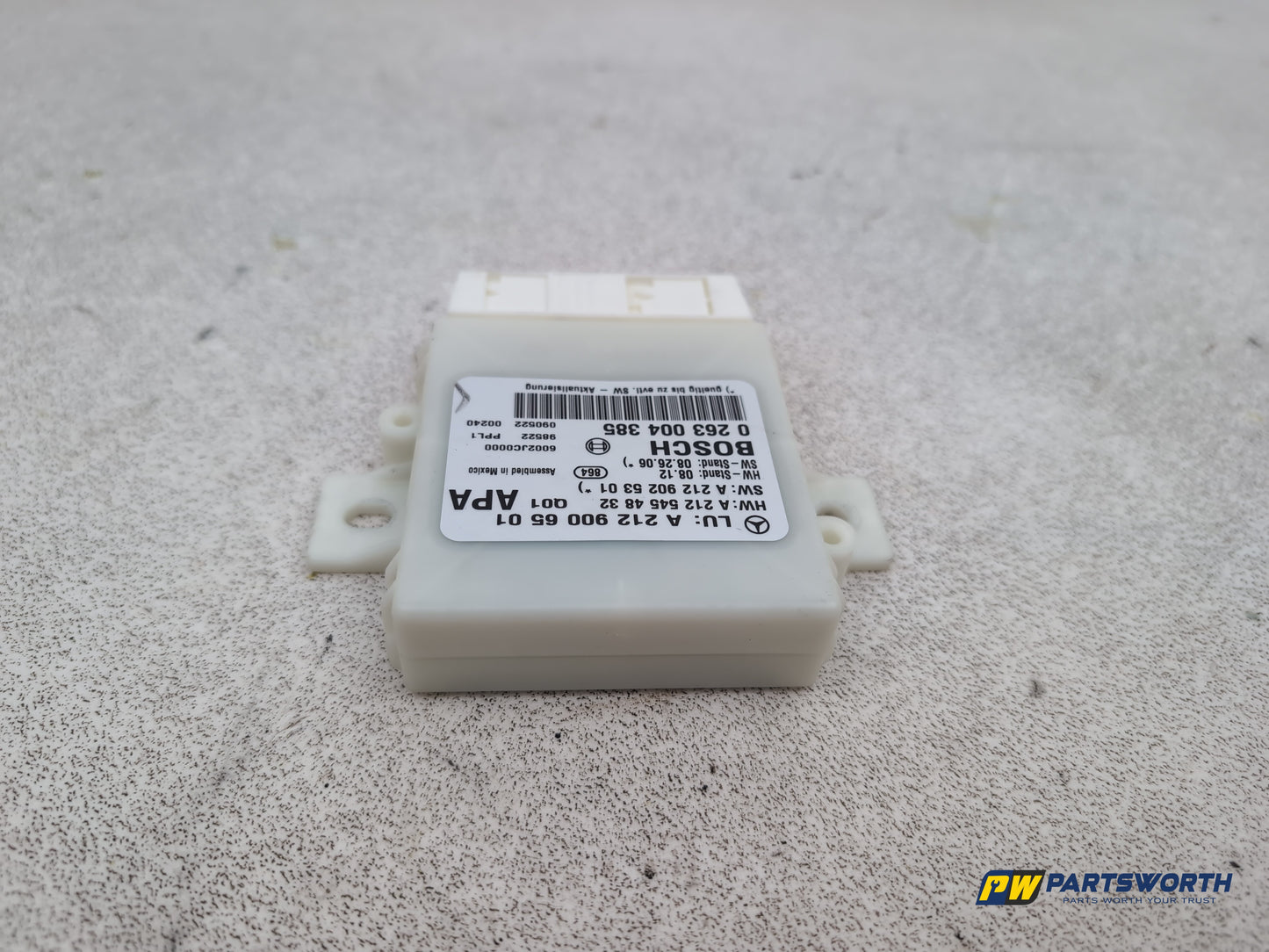 Mercedes-Benz E220 E-Class W212 Parking Distance Control Module A2129006501 - photo 5