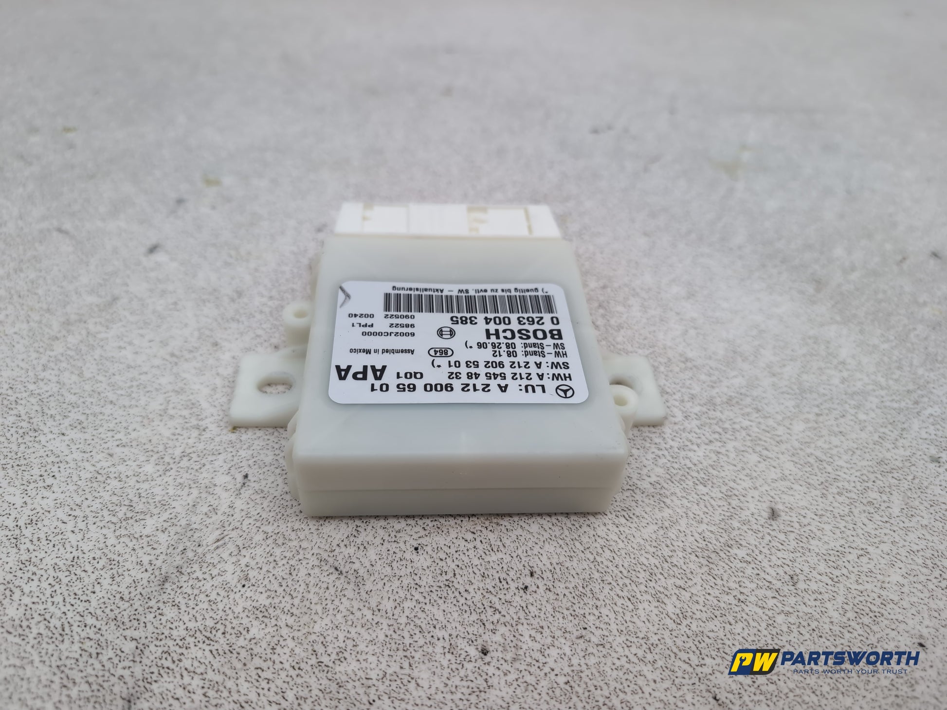 Mercedes-Benz E220 E-Class W212 Parking Distance Control Module A2129006501 - photo 5