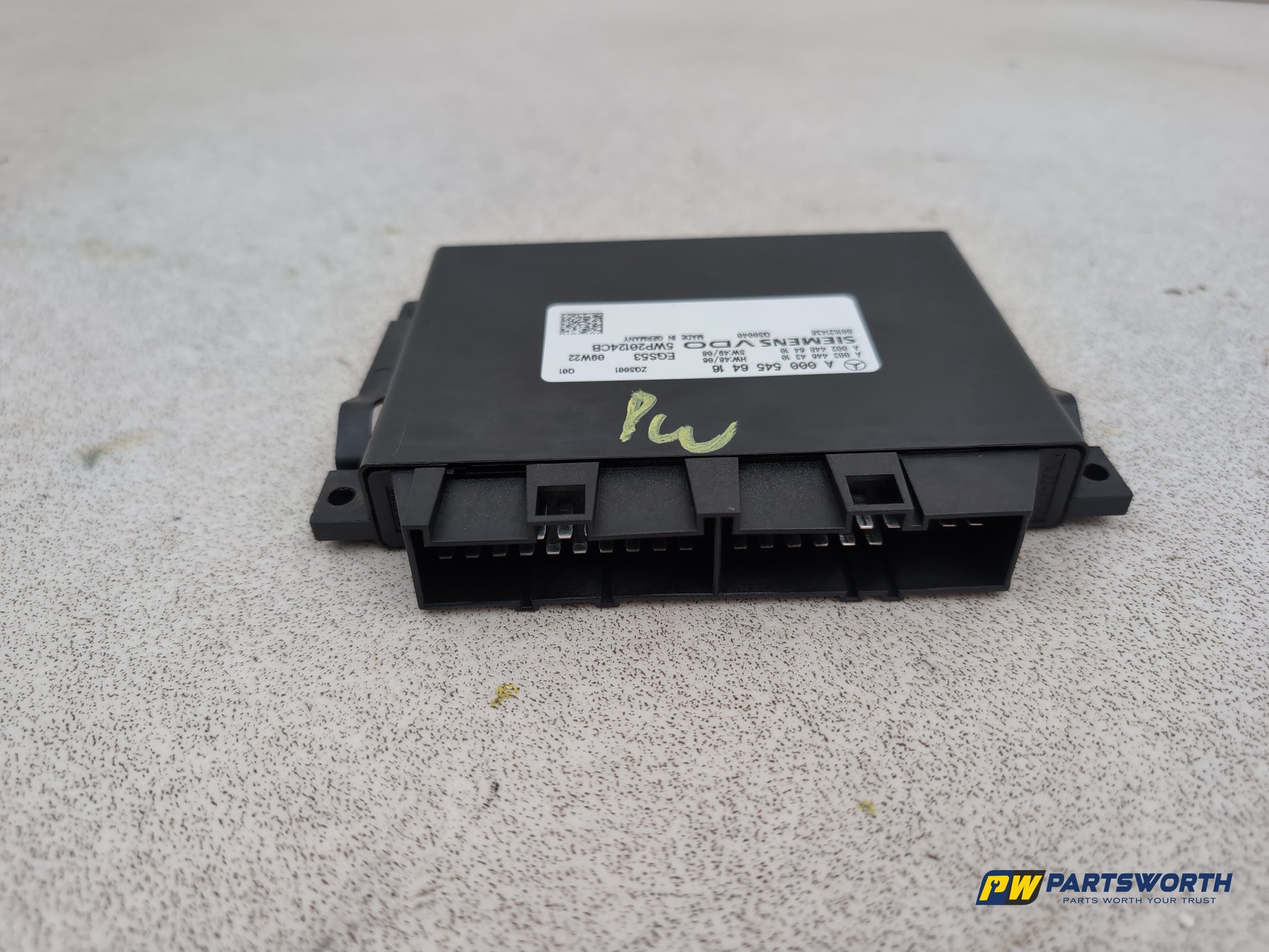 Mercedes-Benz E220 E-Class W212 Automatic Gearbox Ecu Control Modul A0005456416 - photo 5