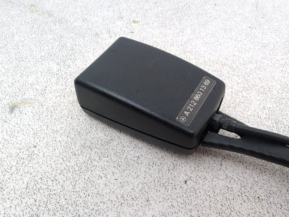 Mercedes-Benz E220 E-Class W212 Seat Belt Buckle Front Left/Right A2128601369 - photo 5
