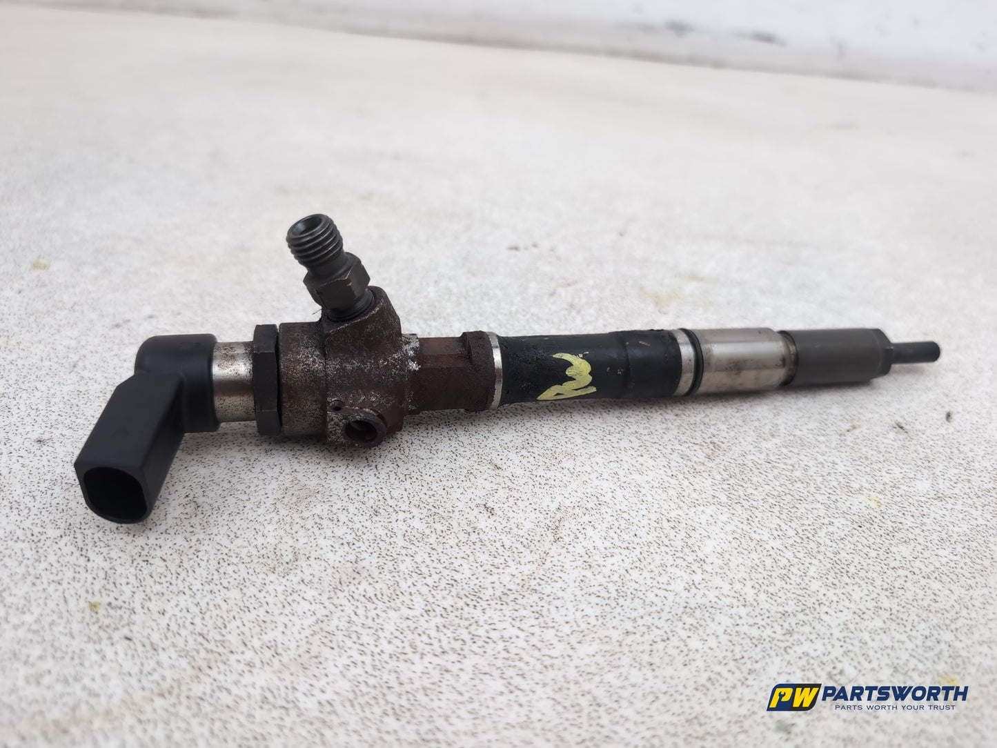 Audi Vw Skida Seat 1.6l Diesel Cayc Fuel Injector 03l130277b - photo 5