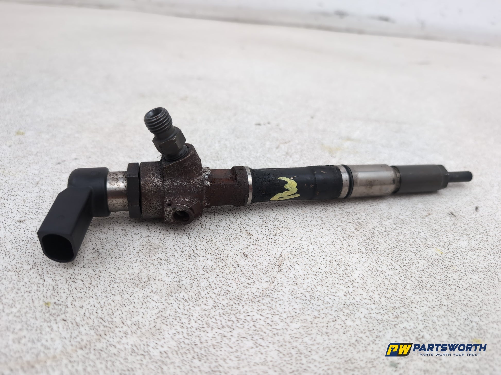 Audi Vw Skida Seat 1.6l Diesel Cayc Fuel Injector 03l130277b - photo 5