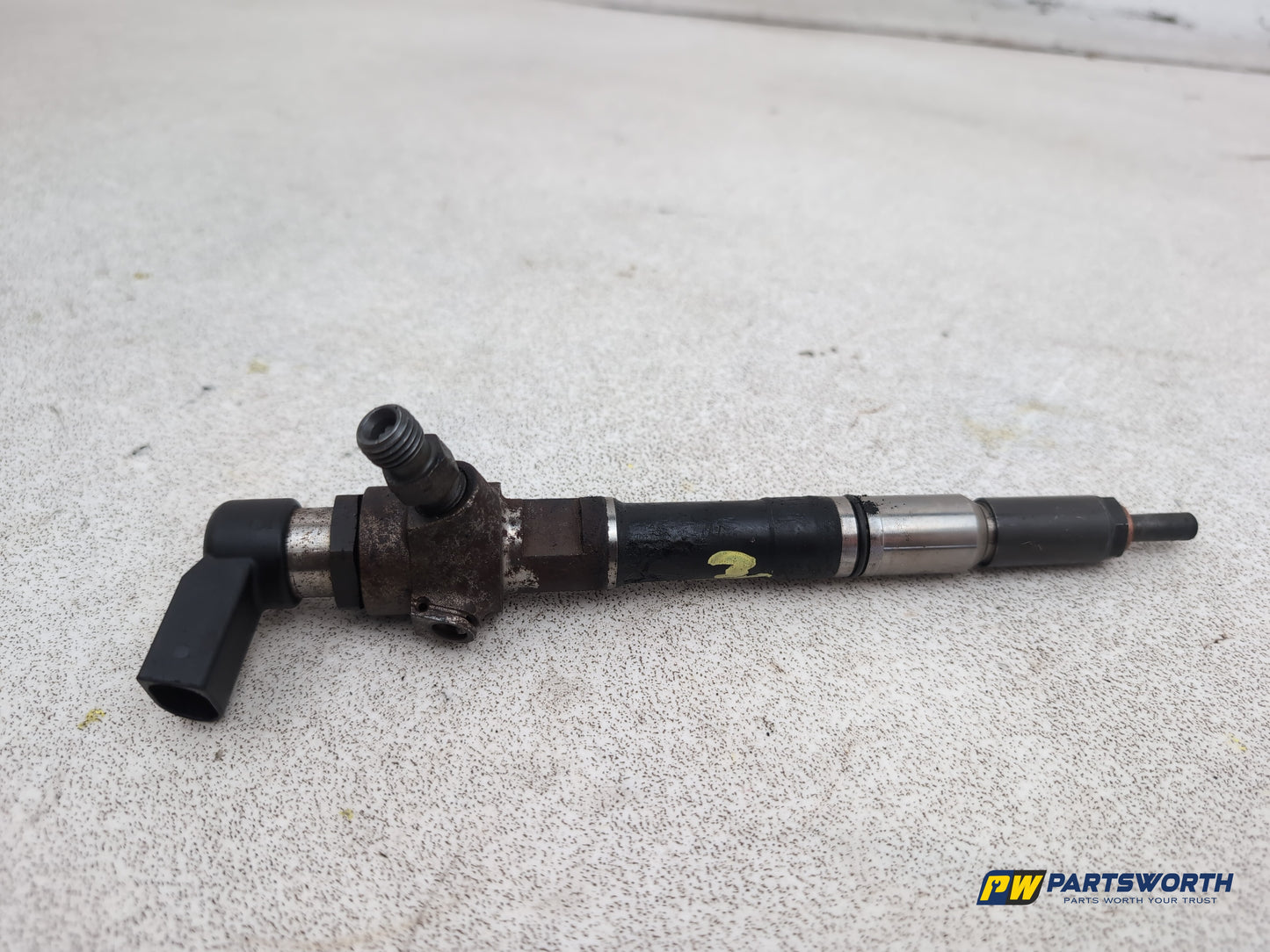 Audi Vw Skida Seat 1.6l Diesel Cayc Fuel Injector 03l130277b - photo 5