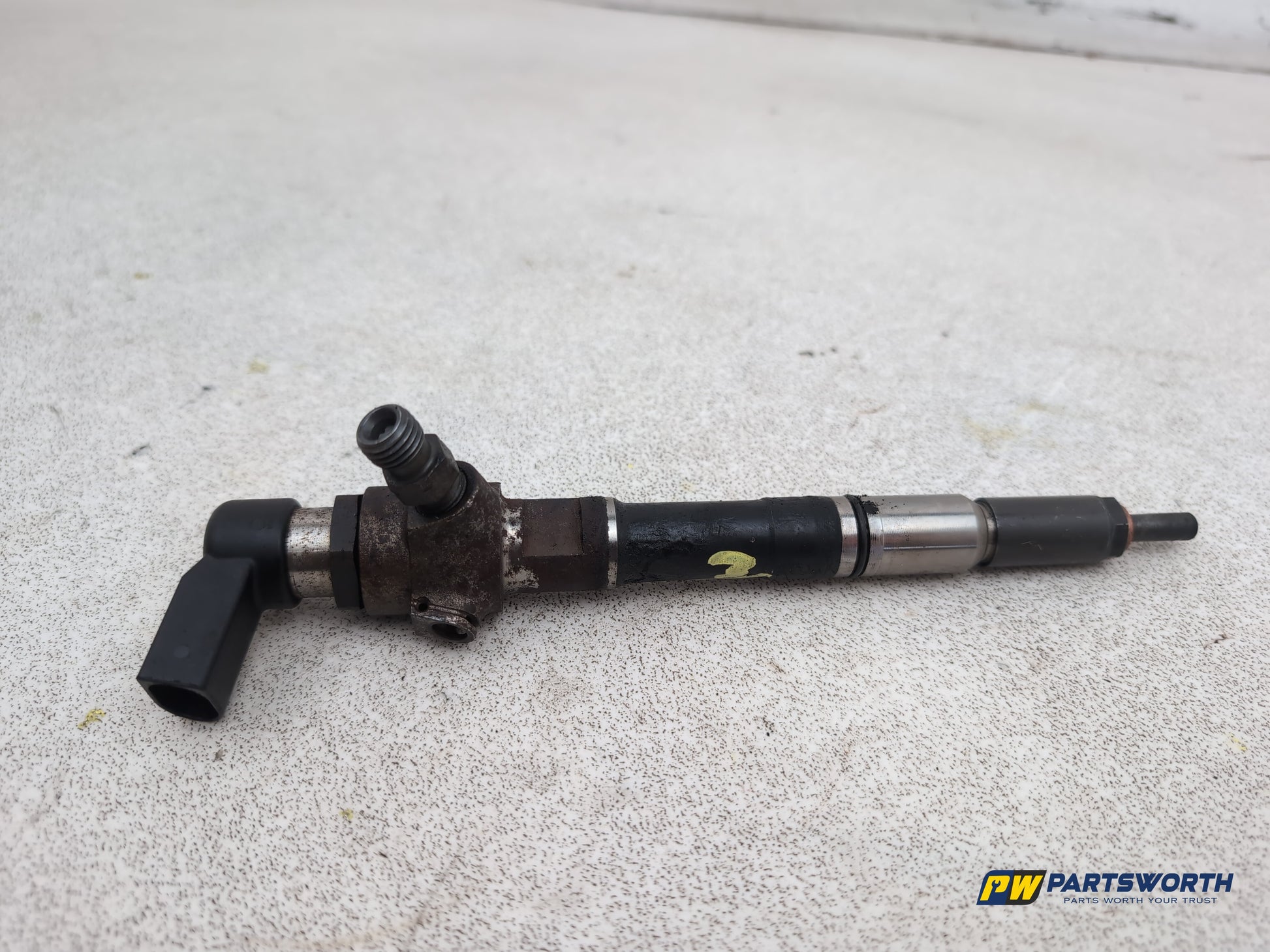 Audi Vw Skida Seat 1.6l Diesel Cayc Fuel Injector 03l130277b - photo 5