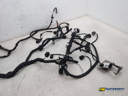 Audi Vw Seat Skoda 1.6l Diesel Engine Wiring Harness 03l971612f 2008-2012 - photo 5