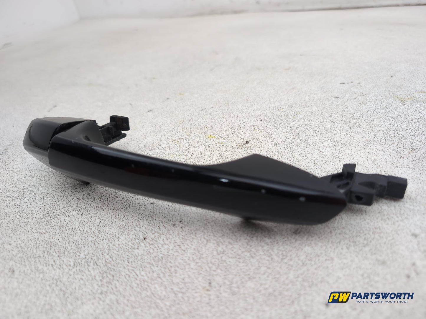 Mercedes-Benz E220 E-Class W212 Front Left Outer Door Handle Obsidian Black C197 - photo 5