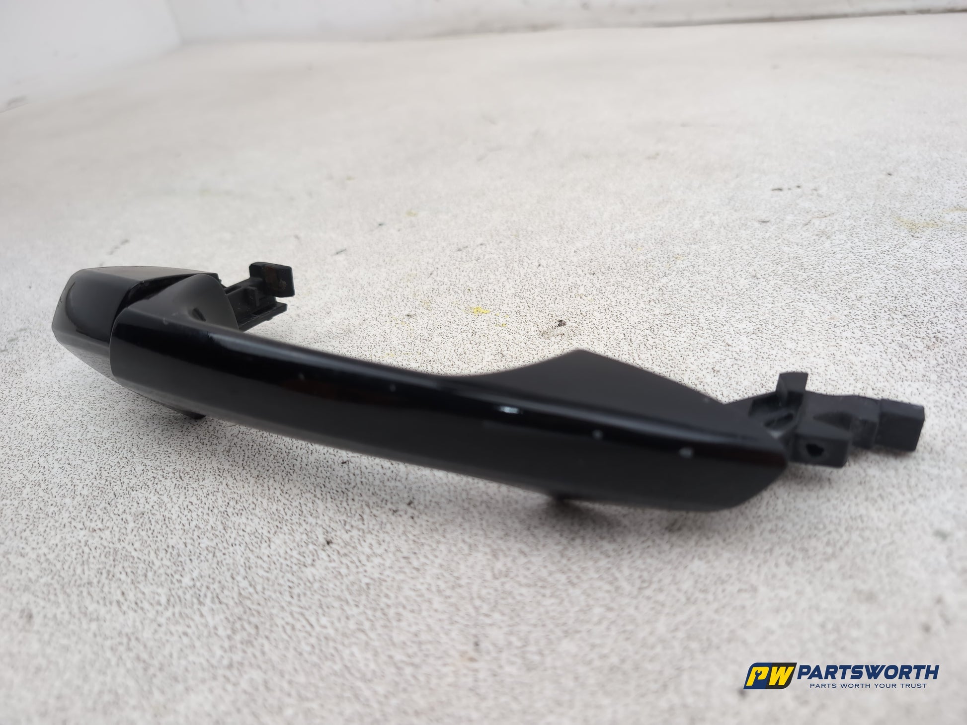 Mercedes-Benz E220 E-Class W212 Front Left Outer Door Handle Obsidian Black C197 - photo 5