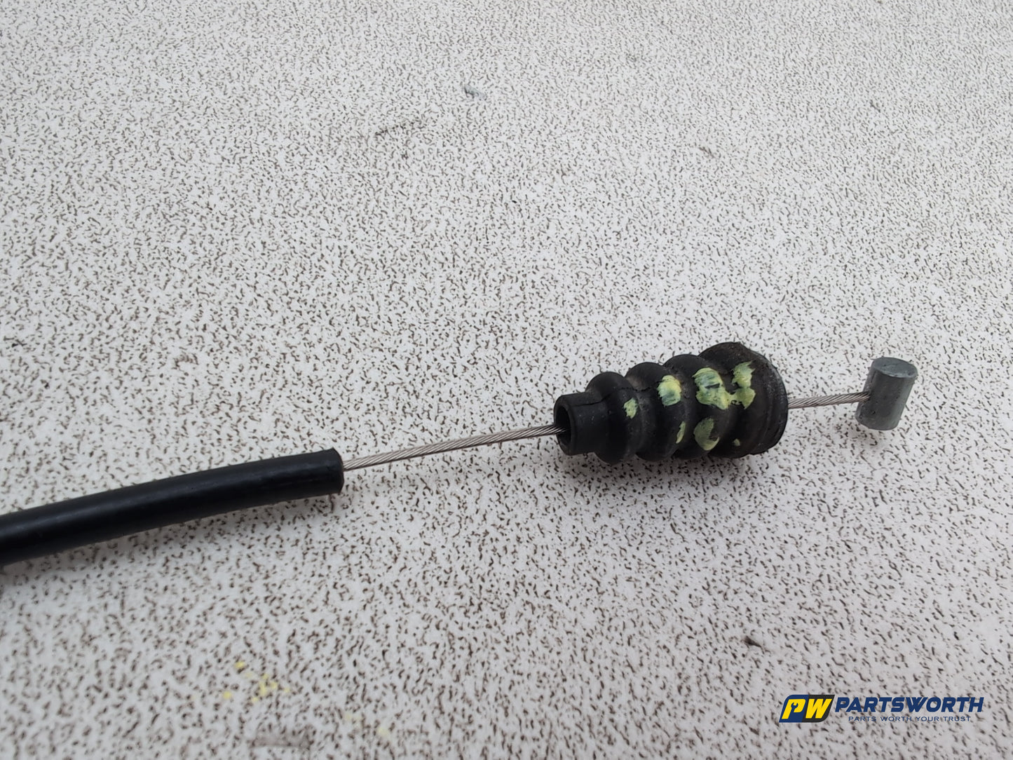 Mercedes-Benz E220 E-Class Sallon Bonnet Release Cable A2128800459 2009-2016 - photo 5