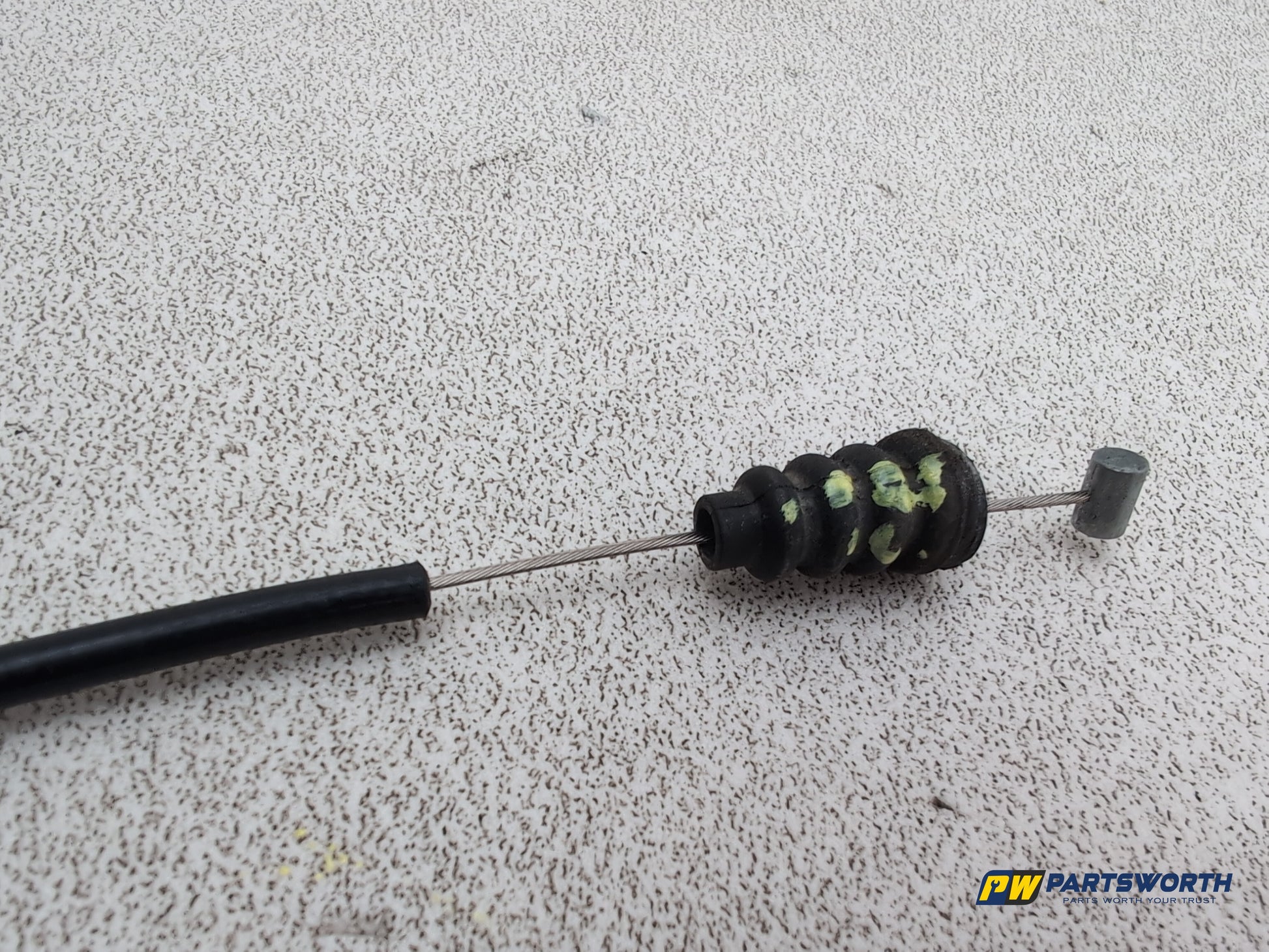 Mercedes-Benz E220 E-Class Sallon Bonnet Release Cable A2128800459 2009-2016 - photo 5
