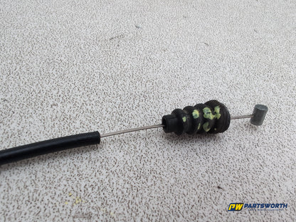 Mercedes-Benz E220 E-Class Sallon Bonnet Release Cable A2128800459 2009-2016 - photo 5