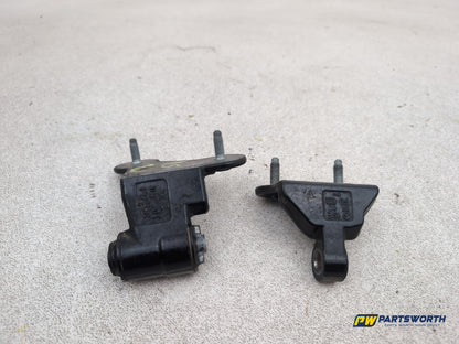 Mercedes-Benz E220 E-Class W212 Rear Door Hinges Pair Rh Driver Side 2009-2016 - photo 5