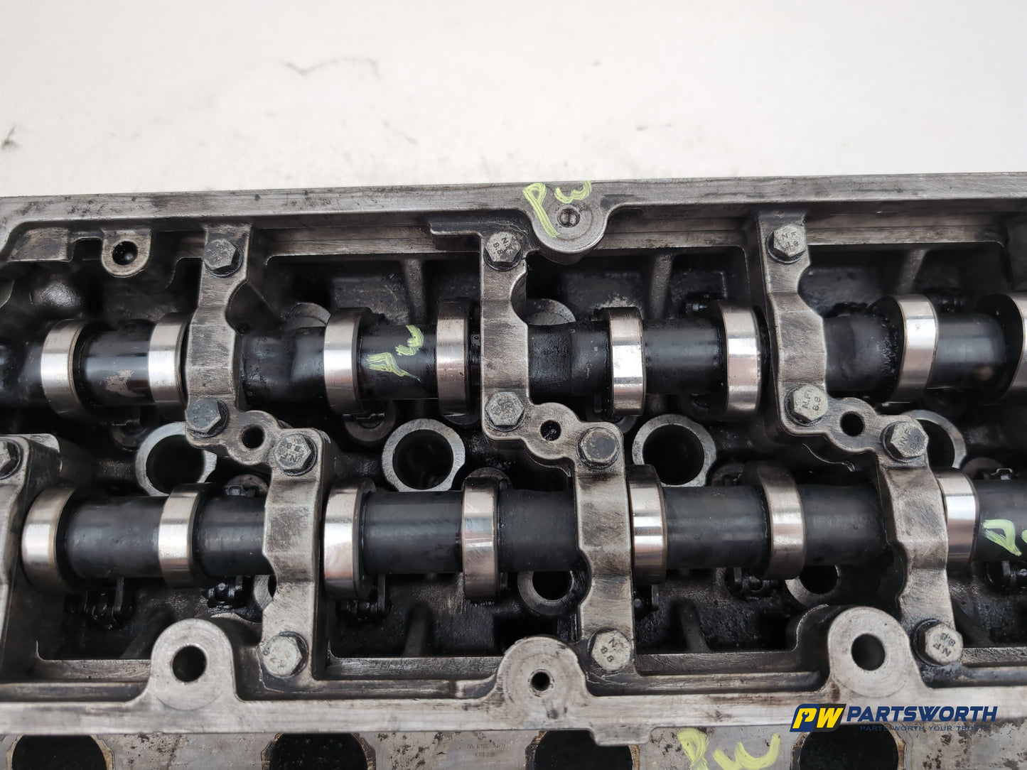 Audi Vw Skoda Seat 1.6l Diesel Cylinder Head With Camshafts 03l103373a 2008-2012 - photo 5