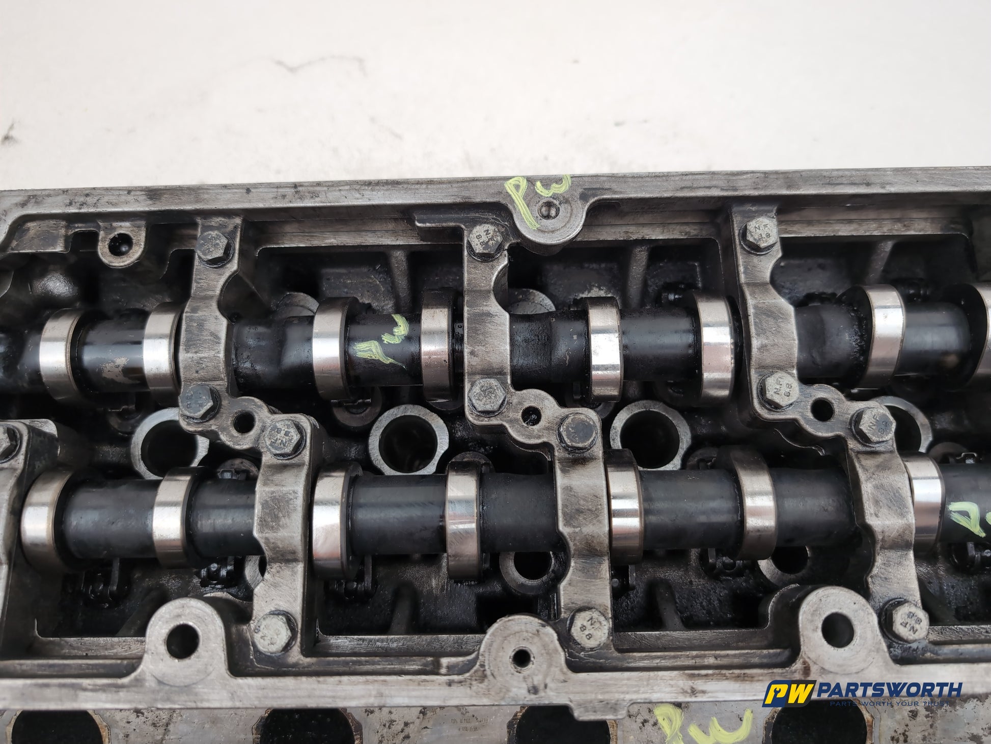 Audi Vw Skoda Seat 1.6l Diesel Cylinder Head With Camshafts 03l103373a 2008-2012 - photo 5