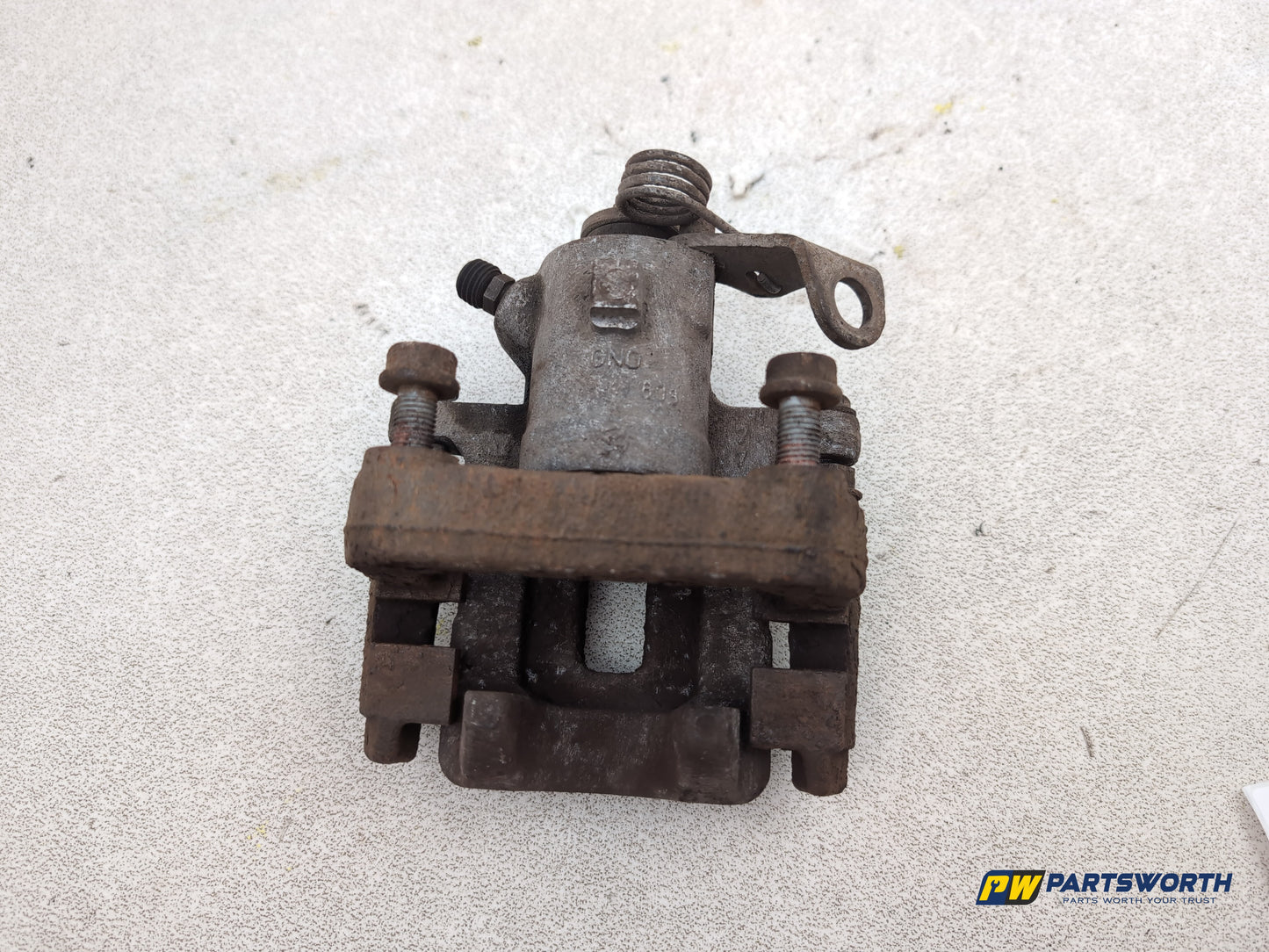Audi A1 Contrast Edition Tdi Rear Brake Caliper Rh Driver Side 2008-2012 - photo 5