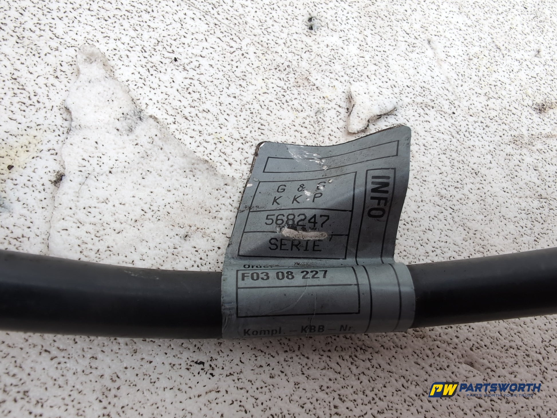 Negative battery terminal  5