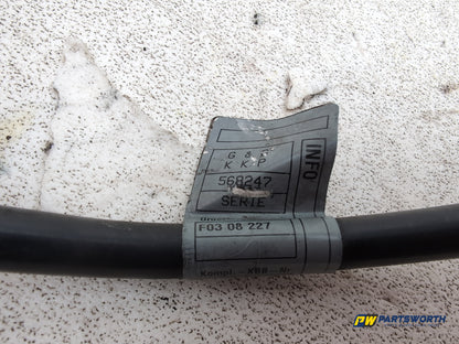 Mercedes-Benz E220 E-Class W212 Saloon Negative Battery Terminal Cable 568247 - photo 5