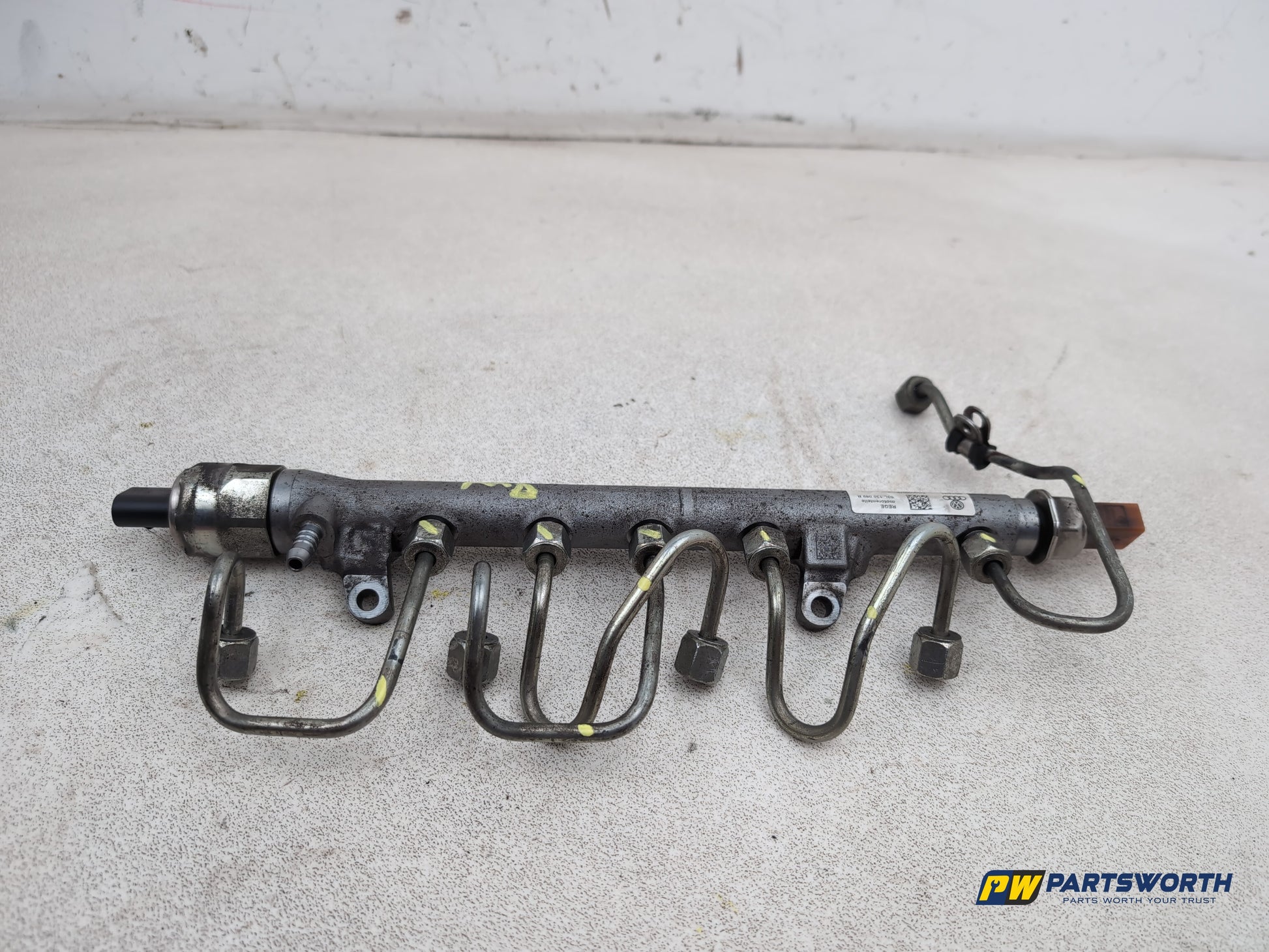 Audi A1 Contrast Edition Tdi 1.6l Diesel Fuel Rail 03l130089r 2008-2012 - photo 5