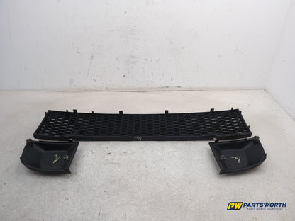 Fiat 500 Pop Hatchback Front Bumper Grille 2007-2009 - photo 5