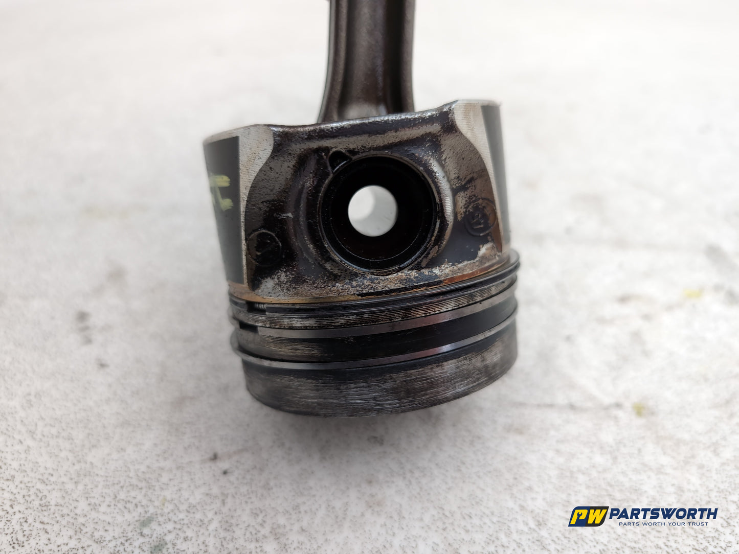 Audi A1 Contrast Edition 1.6l Manual Diesel Cayc Piston With Conrod 2008-2012 - photo 5