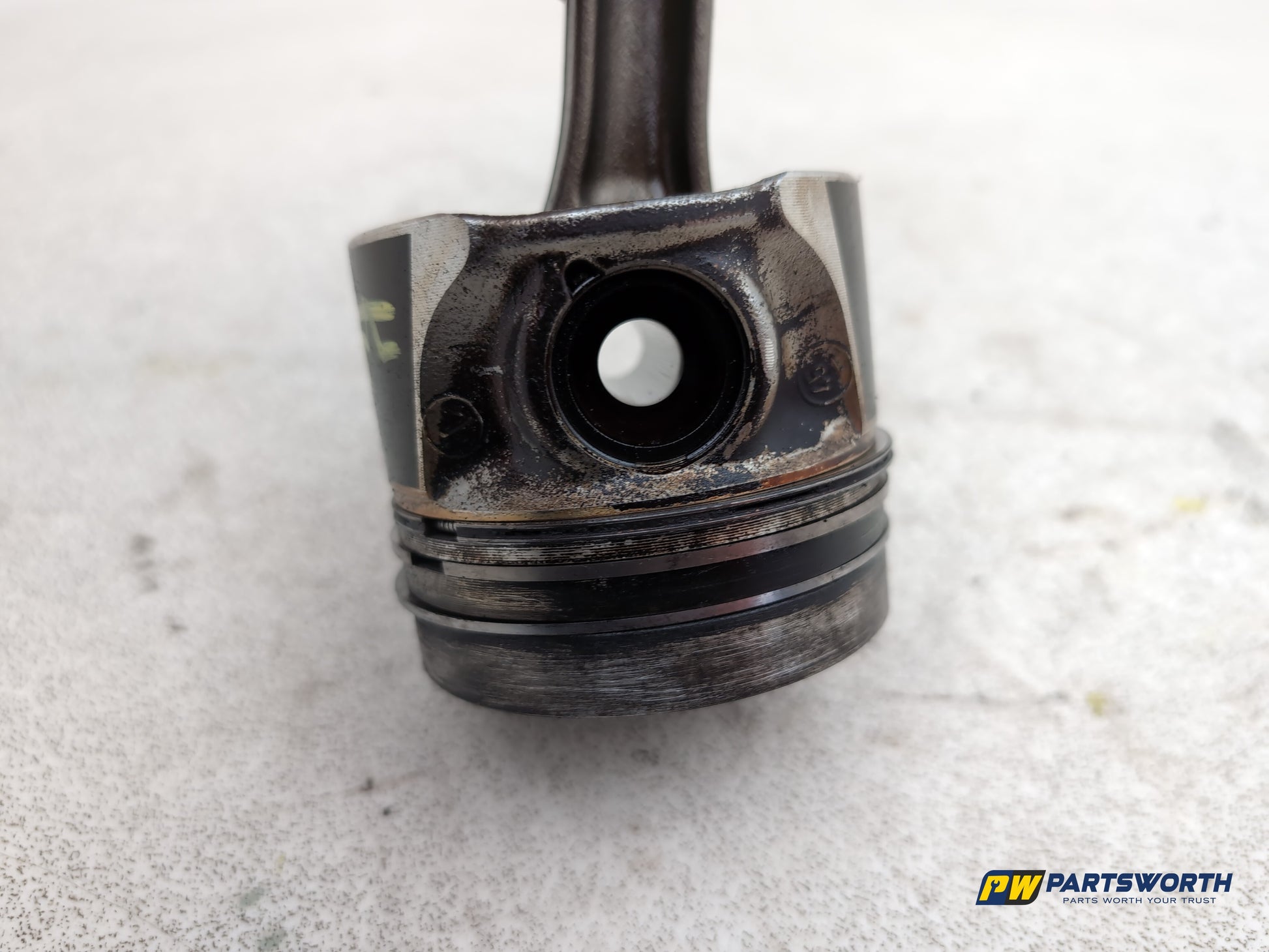 Audi A1 Contrast Edition 1.6l Manual Diesel Cayc Piston With Conrod 2008-2012 - photo 5