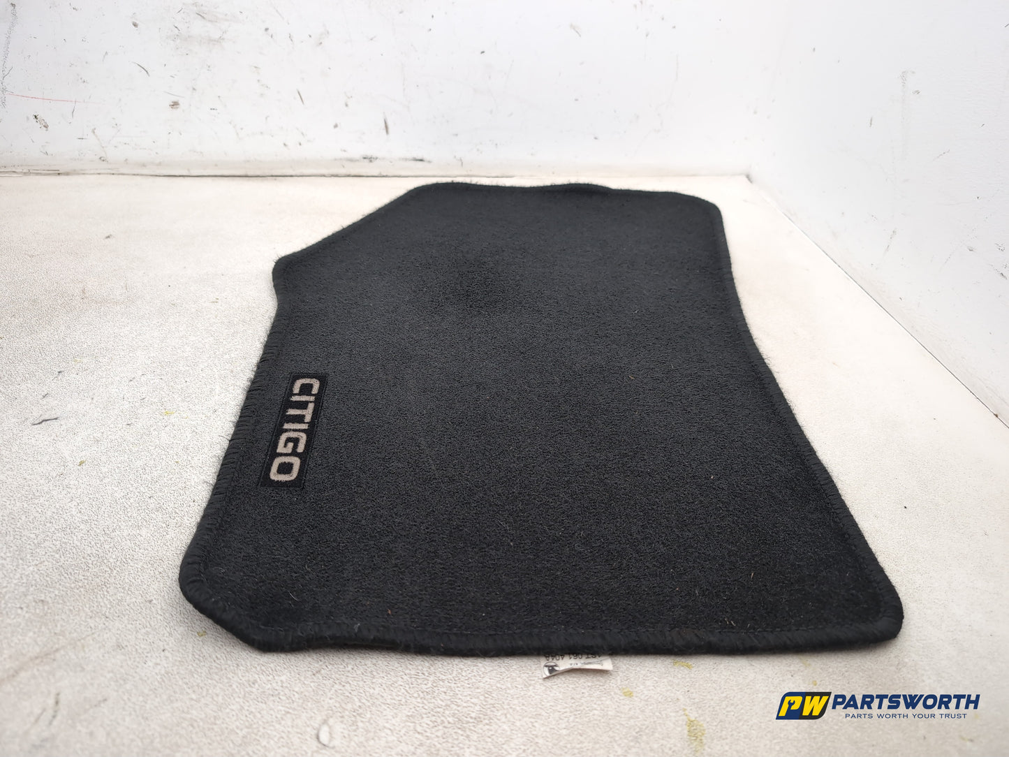 Skoda Citigo Se 12v Mat Carpet Set Front And Rear Black - photo 5