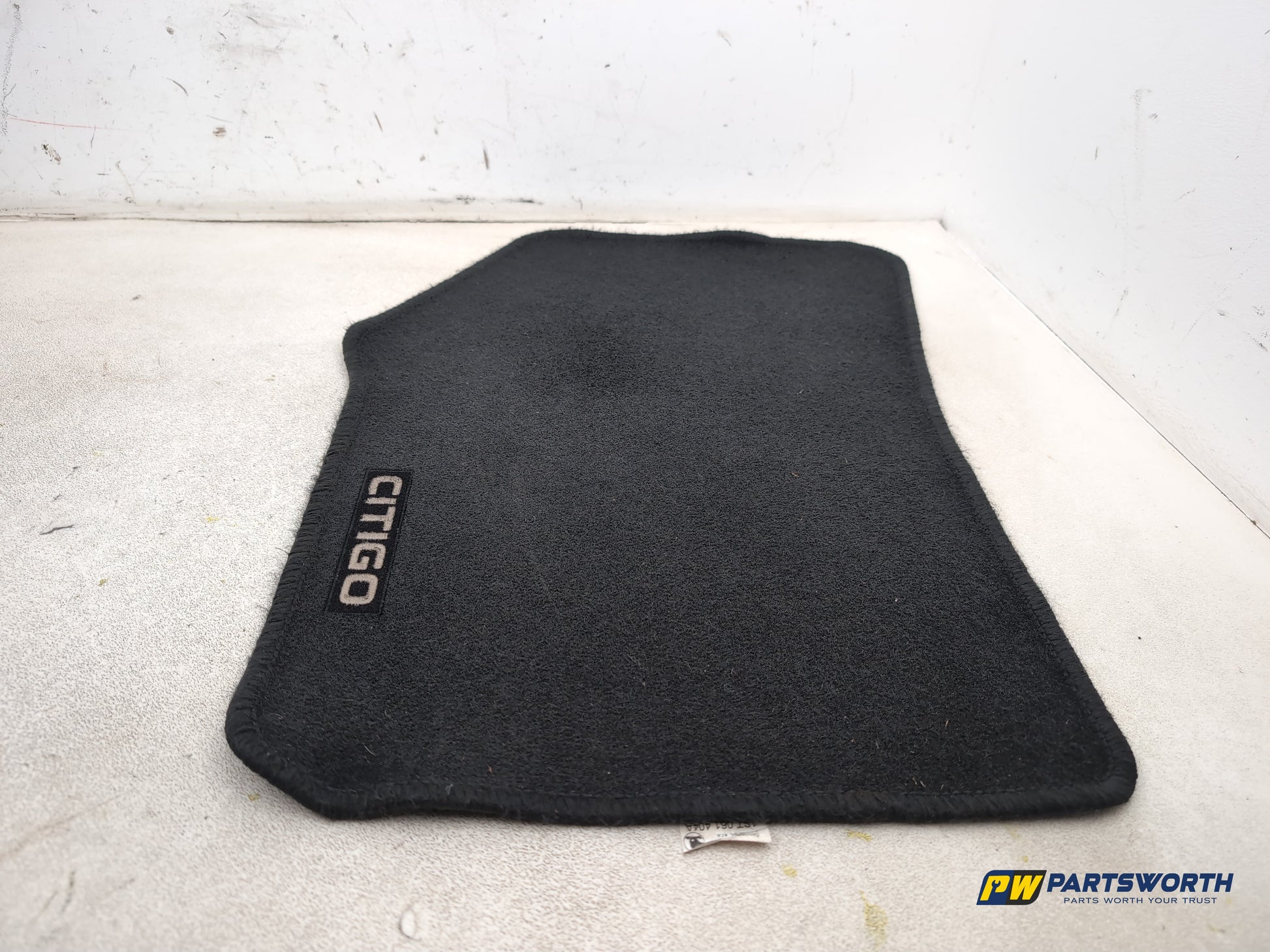 Skoda Citigo Se 12v Mat Carpet Set Front And Rear Black - photo 5